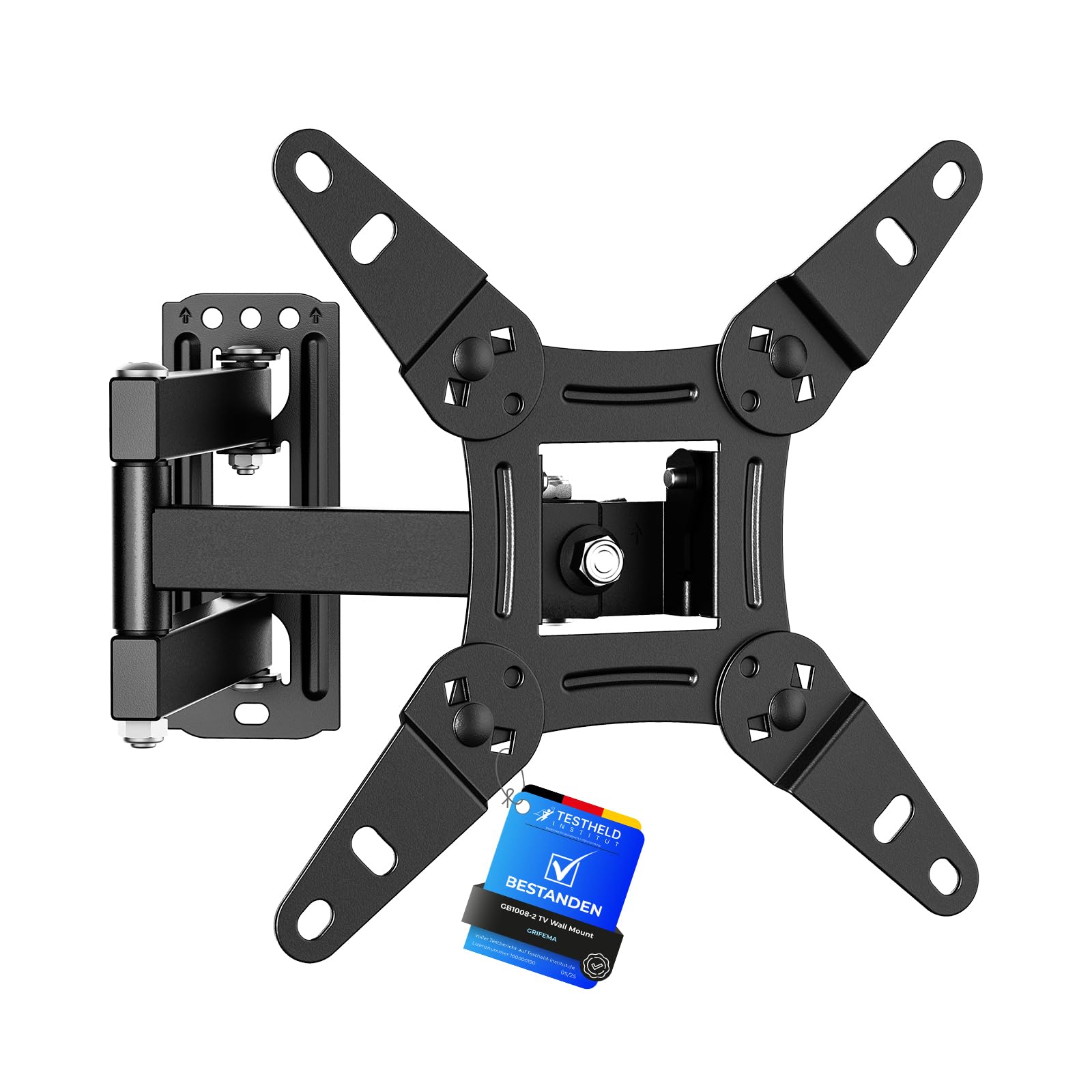 Amazon.com: GRIFEMA Full Motion TV Wall Mount for 13-43 in TVs or
